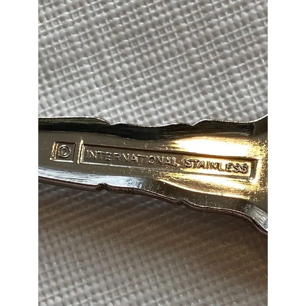 Silhouette Pattern 1959 International Silver Co. Silverplate Service for 8
